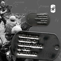 Ražba identifikačních známek DOG TAGS 1964-1967